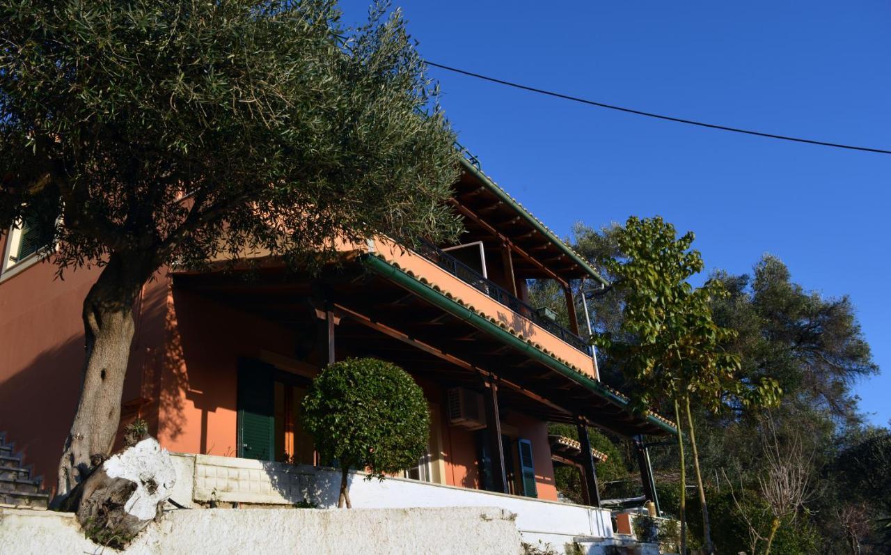 Papadatos Apts With Amazing View - 5Mins From The Beach Kontogialos Екстер'єр фото