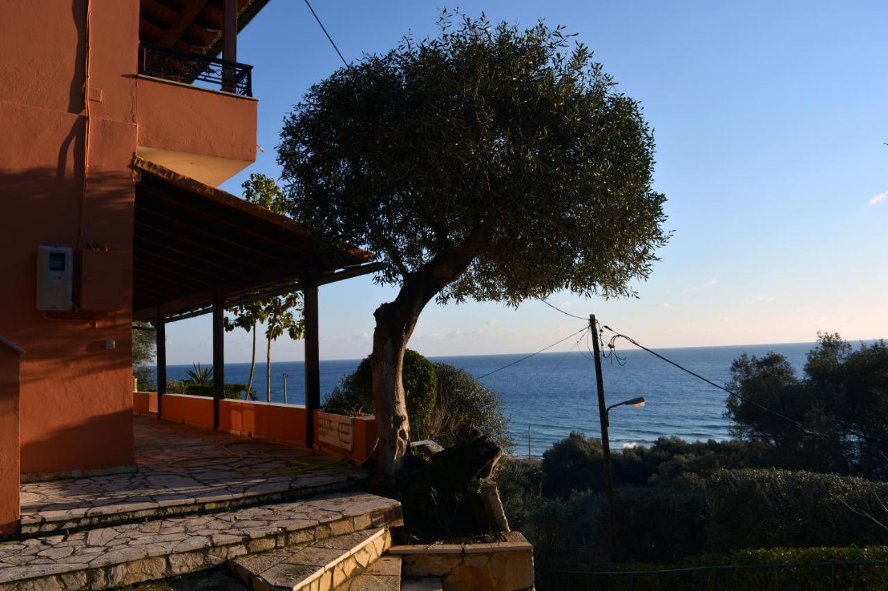Papadatos Apts With Amazing View - 5Mins From The Beach Kontogialos Екстер'єр фото
