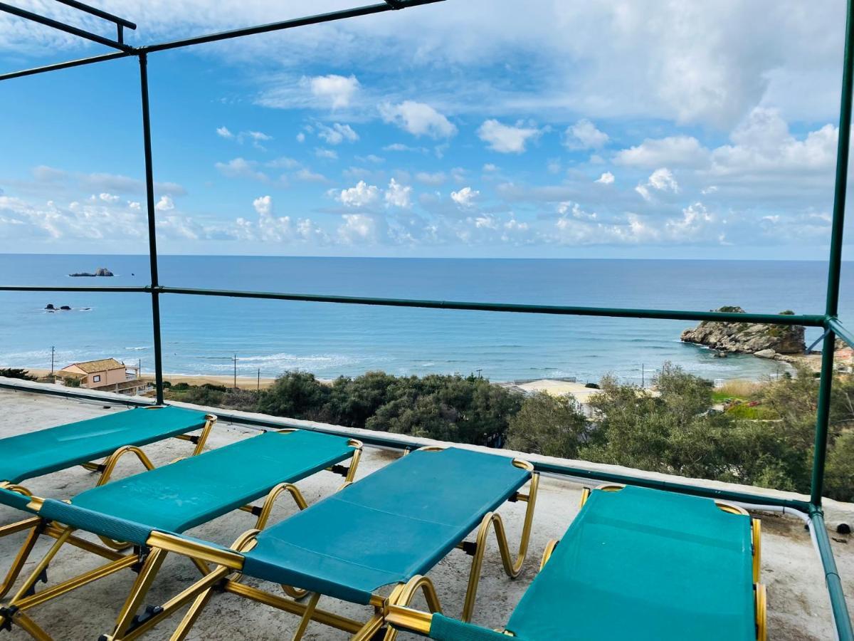 Papadatos Apts With Amazing View - 5Mins From The Beach Kontogialos Екстер'єр фото