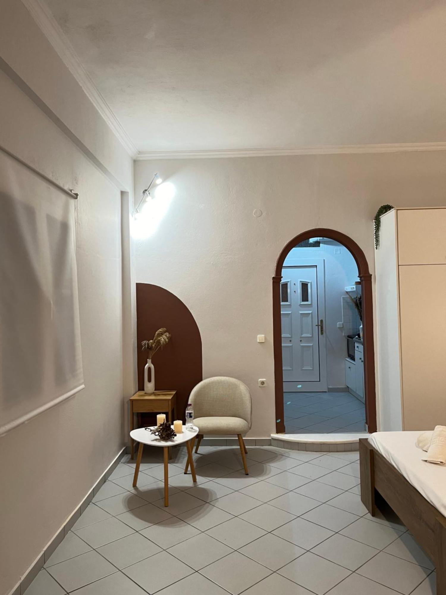 Papadatos Apts With Amazing View - 5Mins From The Beach Kontogialos Екстер'єр фото