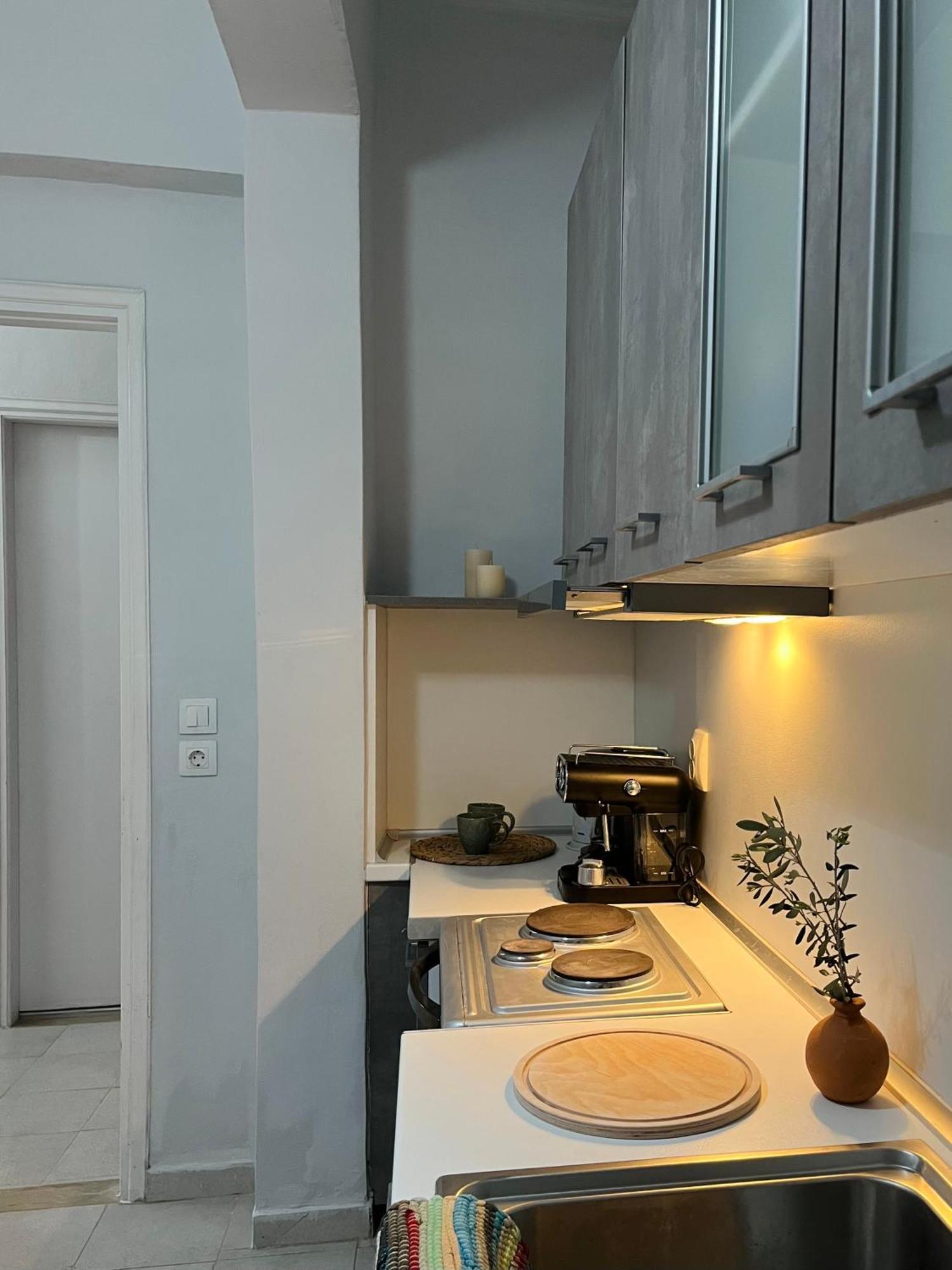 Papadatos Apts With Amazing View - 5Mins From The Beach Kontogialos Екстер'єр фото