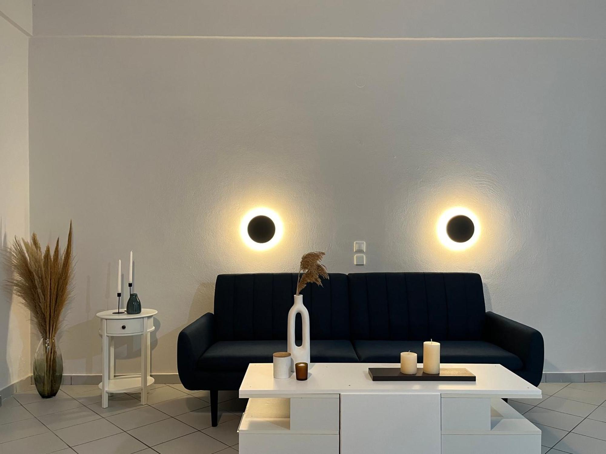 Papadatos Apts With Amazing View - 5Mins From The Beach Kontogialos Екстер'єр фото