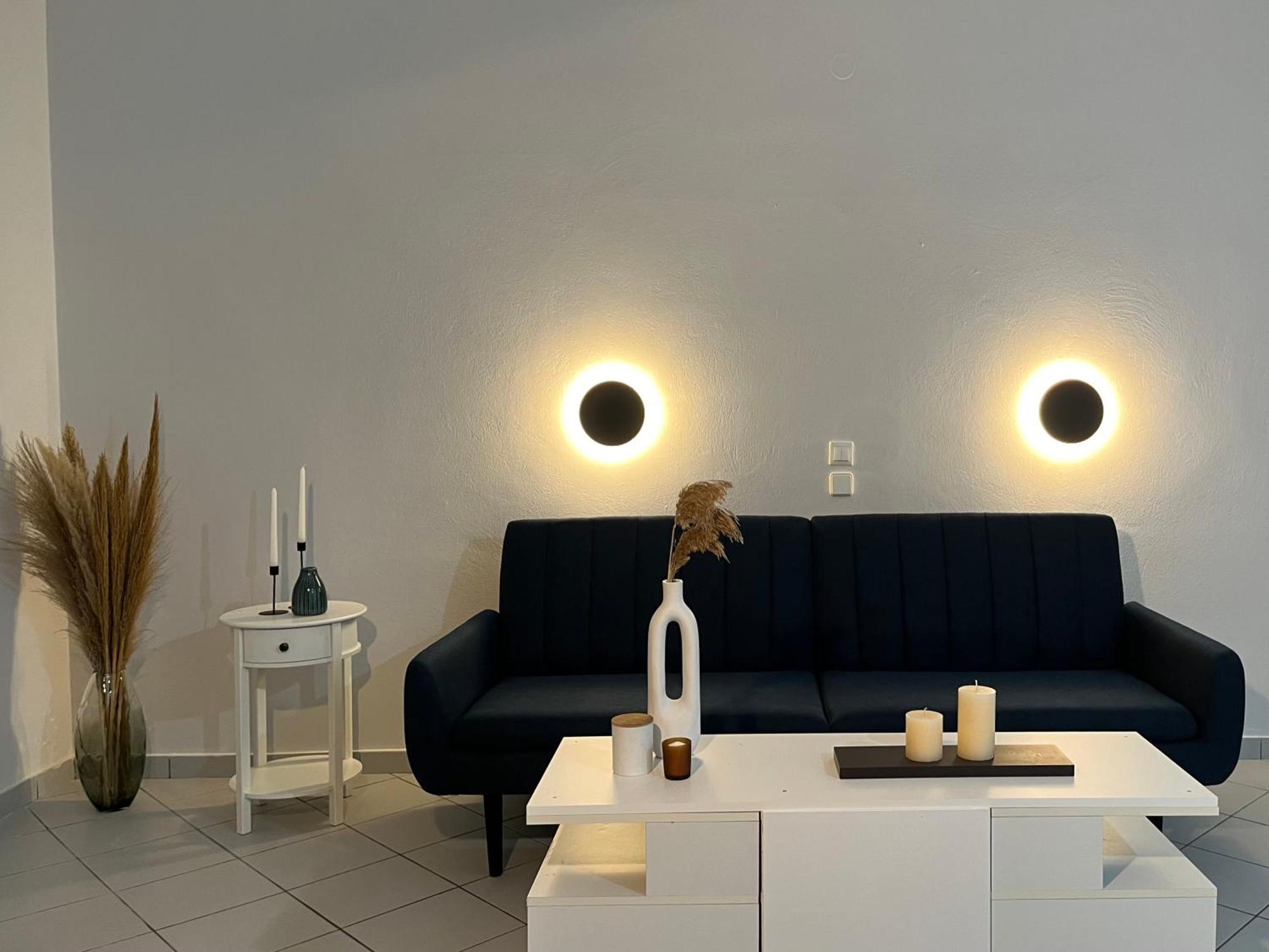 Papadatos Apts With Amazing View - 5Mins From The Beach Kontogialos Екстер'єр фото