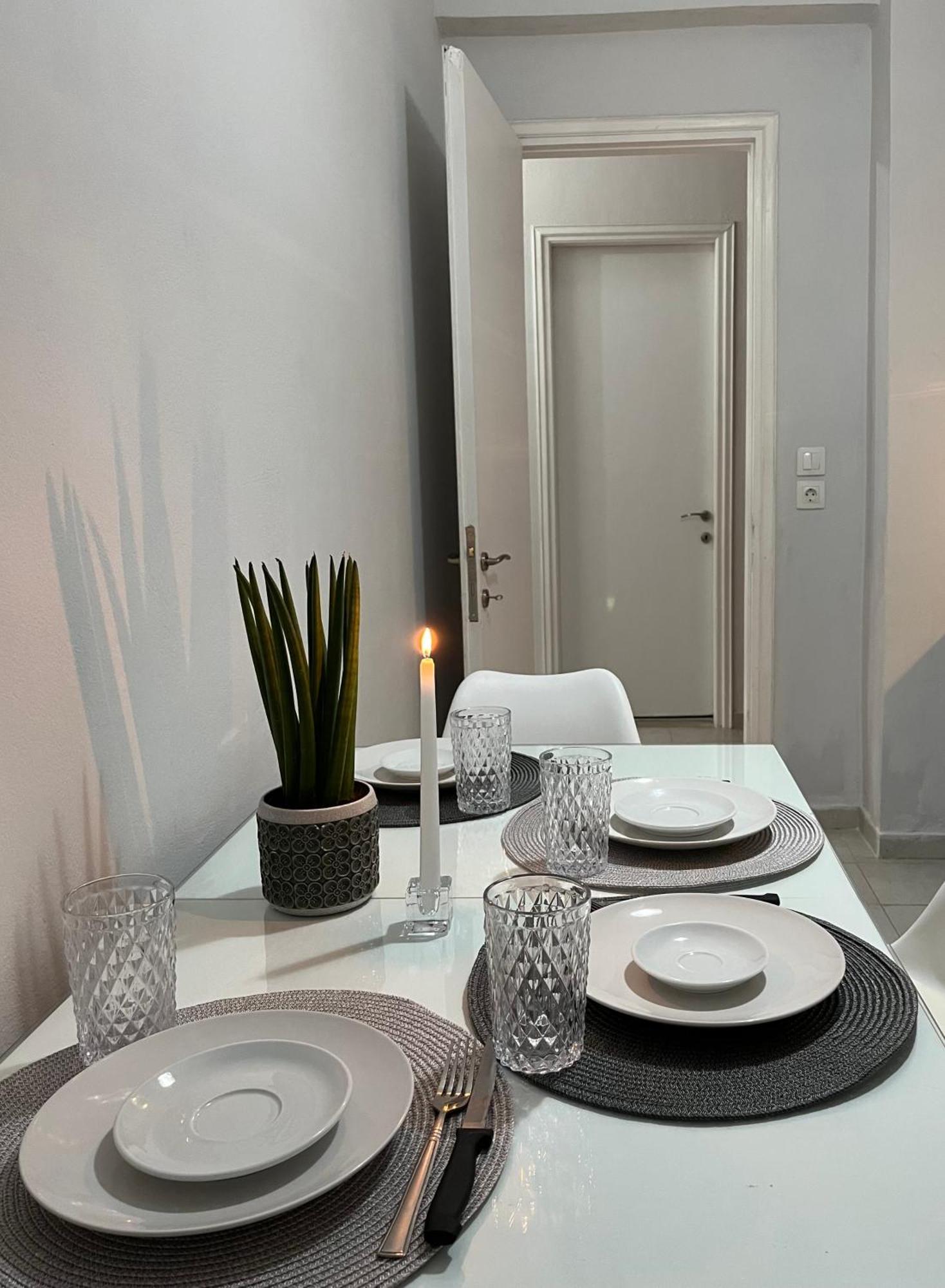 Papadatos Apts With Amazing View - 5Mins From The Beach Kontogialos Екстер'єр фото