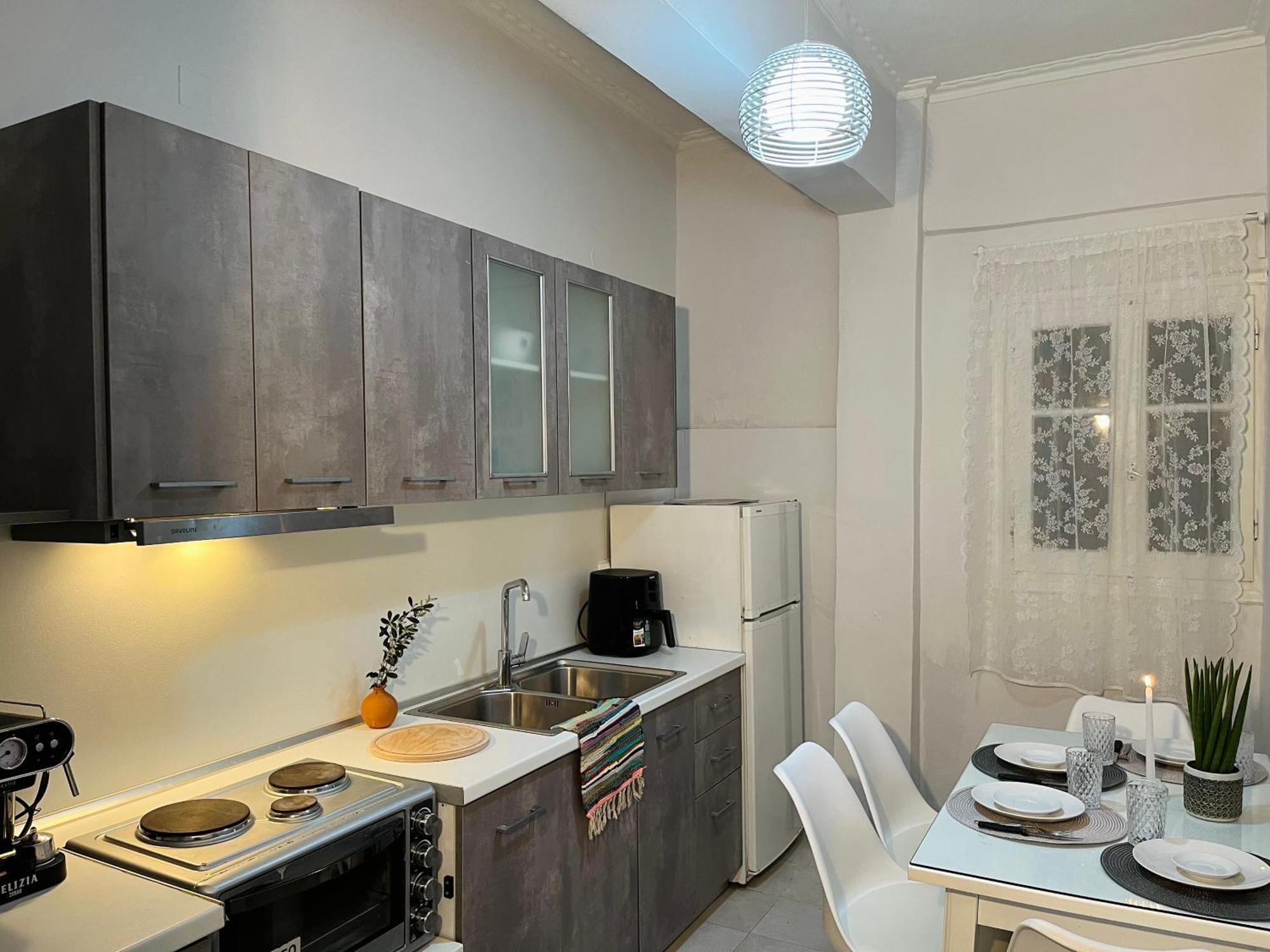 Papadatos Apts With Amazing View - 5Mins From The Beach Kontogialos Екстер'єр фото